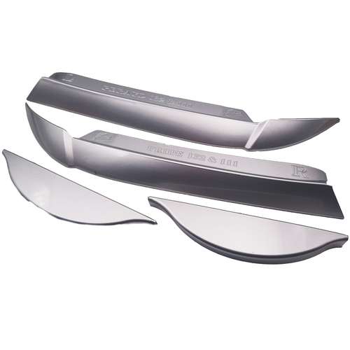 ابرویی چراغ جلو خودرو مدل AGJ132NGمناسب برای پراید111 بسته 4 عددی