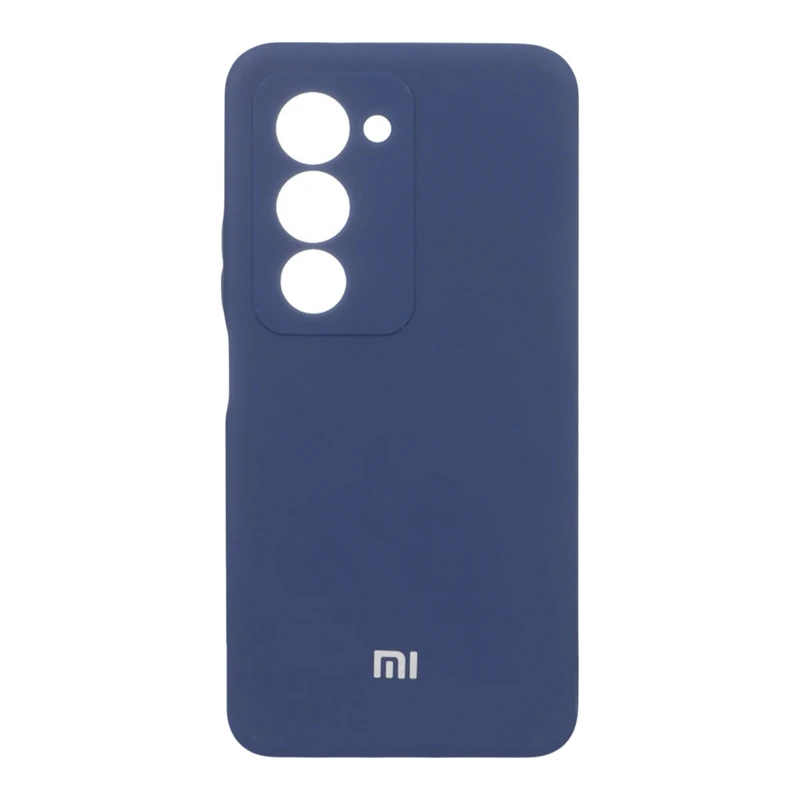 کاور مدل SILICONE مناسب برای گوشی موبایل شیائومی Redmi 15 4G / Redmi 15 5G