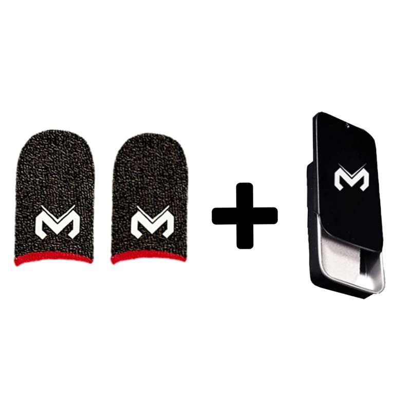 آستین کنترل کننده انگشت ممو مدل MEMO S7 PRO به همراه جعبه فلزی