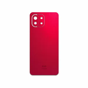 MAHOOT Matte-Warm-Red Cover Sticker for Xiaomi MI 11 LITE