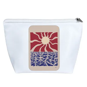 کیف لوازم آرایش دخترانه خندالو مدل غروب خورشید کد 8724