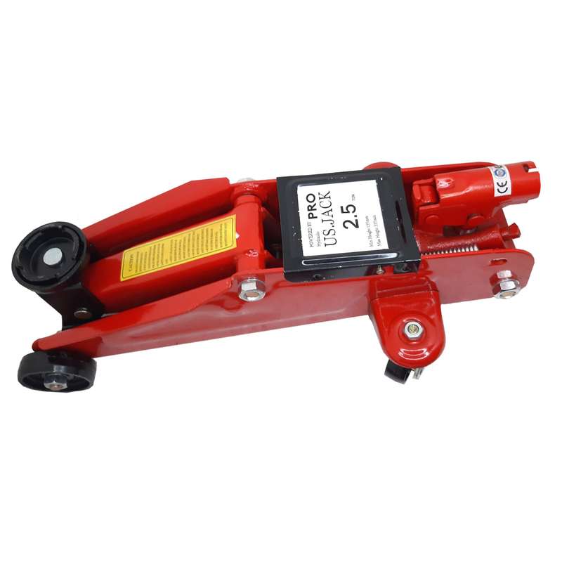 جک سوسماری خودرو یو اس جک پرو کد U.RO0002  ظرفیت 2.5 تن