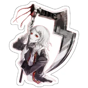 استیکر لپ تاپ مدل Anime Tokyo Ghoul Juuzou Suzuya