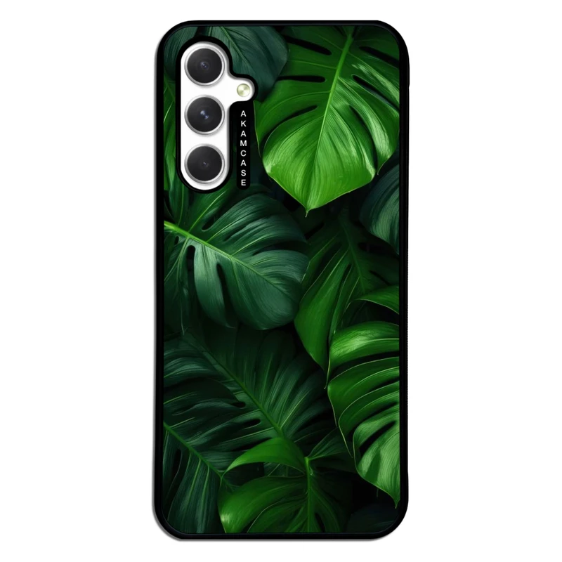 کاور آکام مدل AMC-WSGA54-LEAVES-33 مناسب برای گوشی موبایل سامسونگ Galaxy A54