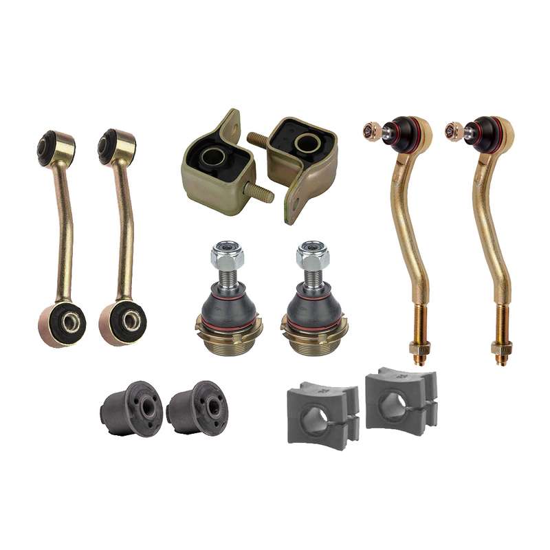مجموعه 12 عددی جلوبندی رویین قطعه پارس کد RGP0002 مناسب برای پژو 405