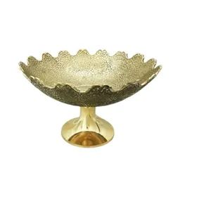 کاسه برنجی مدل آجیل خوری طرح طاووس