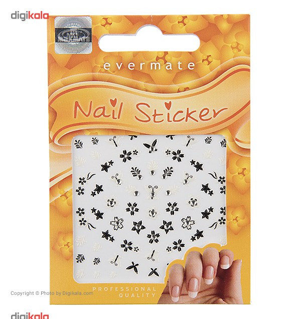 برچسب ناخن تریتون سری Nail Sticker مدل AAN-4207 برچسب ناخن تریتون سری Nail Sticker مدل AAN-4207