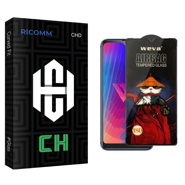 محافظ صفحه نمایش ریکام مدل CH Airbag مناسب برای گوشی موبایل ال جی W30