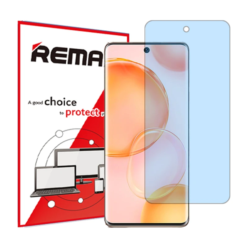 محافظ صفحه نمایش آنتی بلو ریمکس مدل HyBLU مناسب برای گوشی موبایل آنر 50