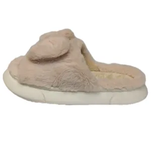 دمپایی حوله‌ای مدل پولیشی پاپیون