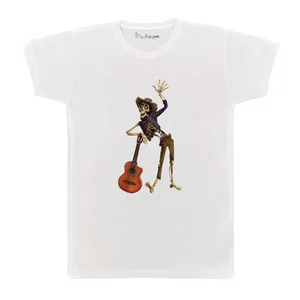 تی شرت آستین کوتاه بچگانه پرمانه طرح کوکو کد pmt.7872