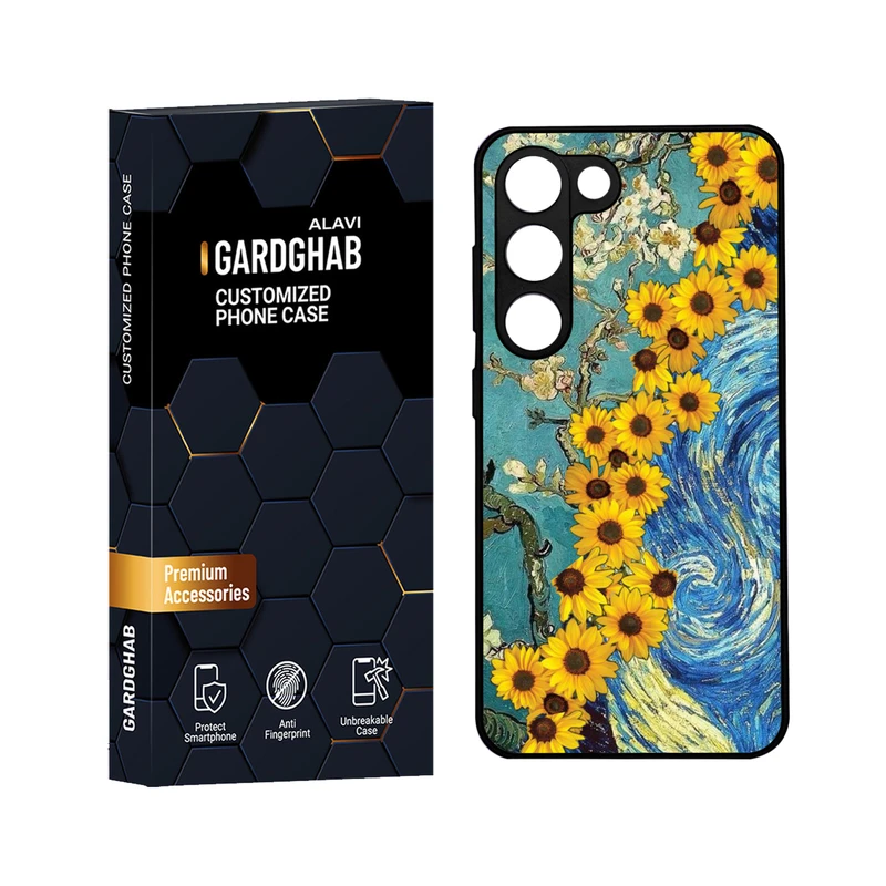 کاور گارد قاب علوی مدل ML مناسب برای گوشی موبایل سامسونگ Galaxy S23