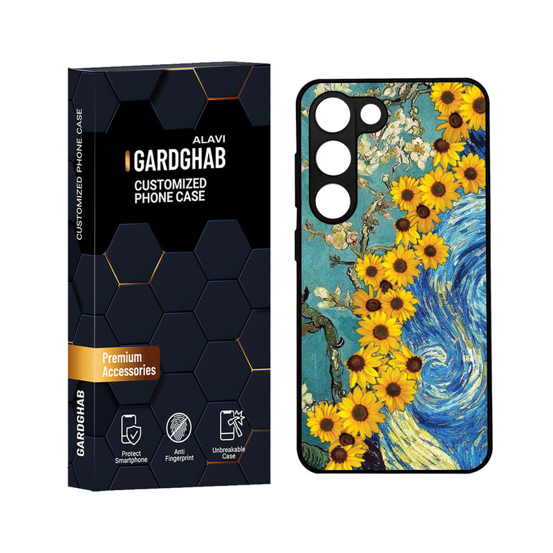 کاور گارد قاب علوی مدل ML مناسب برای گوشی موبایل سامسونگ Galaxy S23