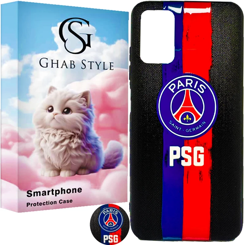 کاور قاب استایل مدل Sport مناسب برای گوشی موبایل سامسونگ Galaxy A03sبه همراه پاب سوکت