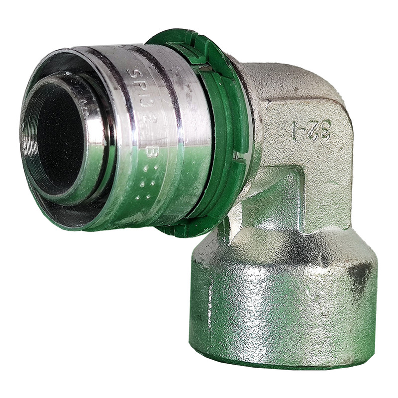 اتصال زانویی سوپر پایپ مدل 132