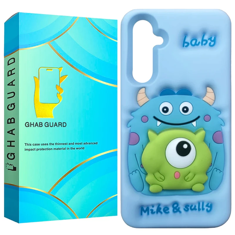 کاور قاب گارد مدل SALBG مناسب برای گوشی موبایل سامسونگ Galaxy A16 4G / Galaxy A16 5G