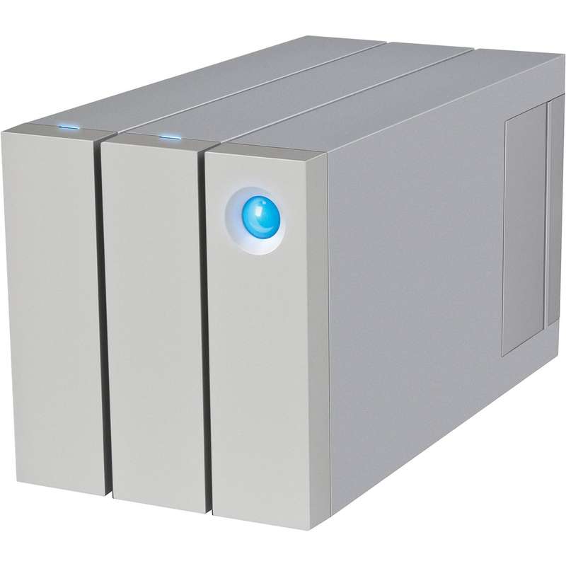 هارددیسک اکسترنال لسی مدل 2big Thunderbolt2 ظرفیت 6 ترابایت هارددیسک اکسترنال لسی مدل 2big Thunderbolt2 ظرفیت 6 ترابایت