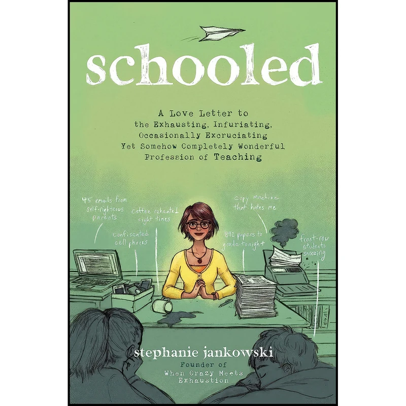 کتاب Schooled اثر Stephanie Jankowski انتشارات Page Street Publishing