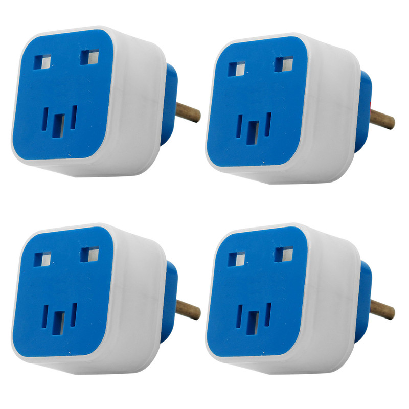مبدل برق 3 به 2 مدل i-max بسته 4 عددی