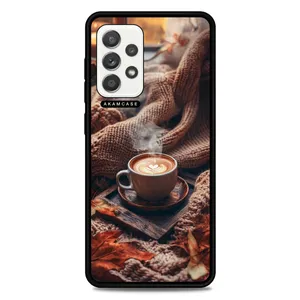 AKAM AMC-WSGA52-COFFEE-17 Cover For Samsung Galaxy A52
