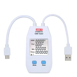 تستر درگاه USB یونی تی مدل UT658DUAL