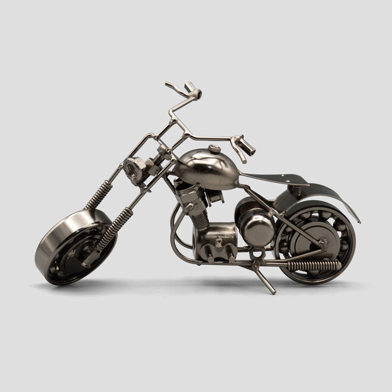 ماکت دکوری مدل موتور فلزی SK-Mjd-41659