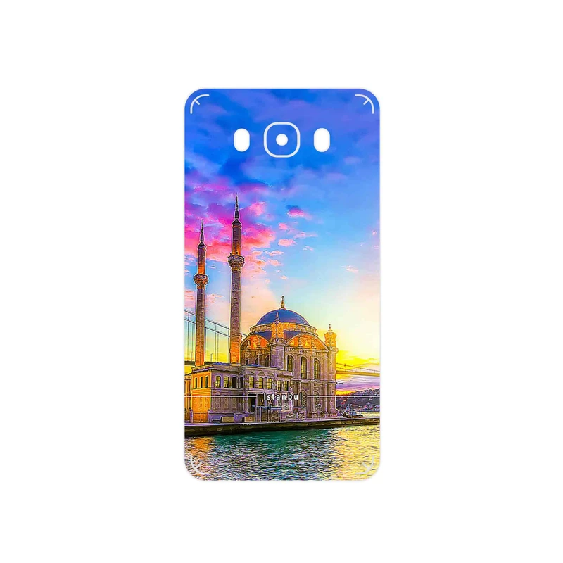 برچسب پوششی ماهوت مدل City of Istanbul مناسب برای گوشی موبایل سامسونگ Galaxy J7 2016
