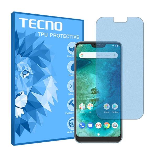 محافظ صفحه نمایش مات آنتی بلو تکنو مدل HyMBLU مناسب برای گوشی موبایل شیائومی Redmi 6 Pro