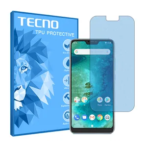 Tecno HyMBLU model Matte anti-blue screen protector suitable for Xiaomi Redmi 6 Pro mobile phone