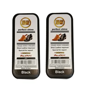 واکس کفش شرآر مدل SH-M-2 بسته 2 عددی