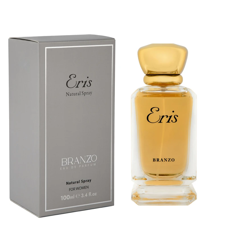 ادوپرفیوم زنانه برانزو مدل اریس  حجم 100 میلی‌لیتر