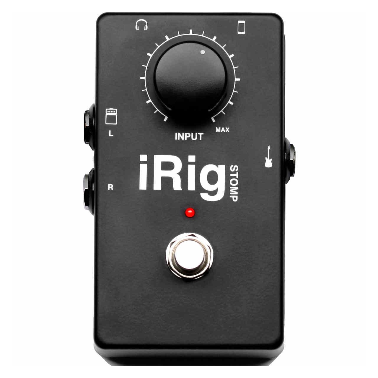 پدال افکت گیتار آی کی مالتی مدیا مدل  iRig Stomp