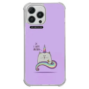AKAM AMCWTA13PROMAX-UNICORN16 Cover For Apple iPhone 13 Pro Max