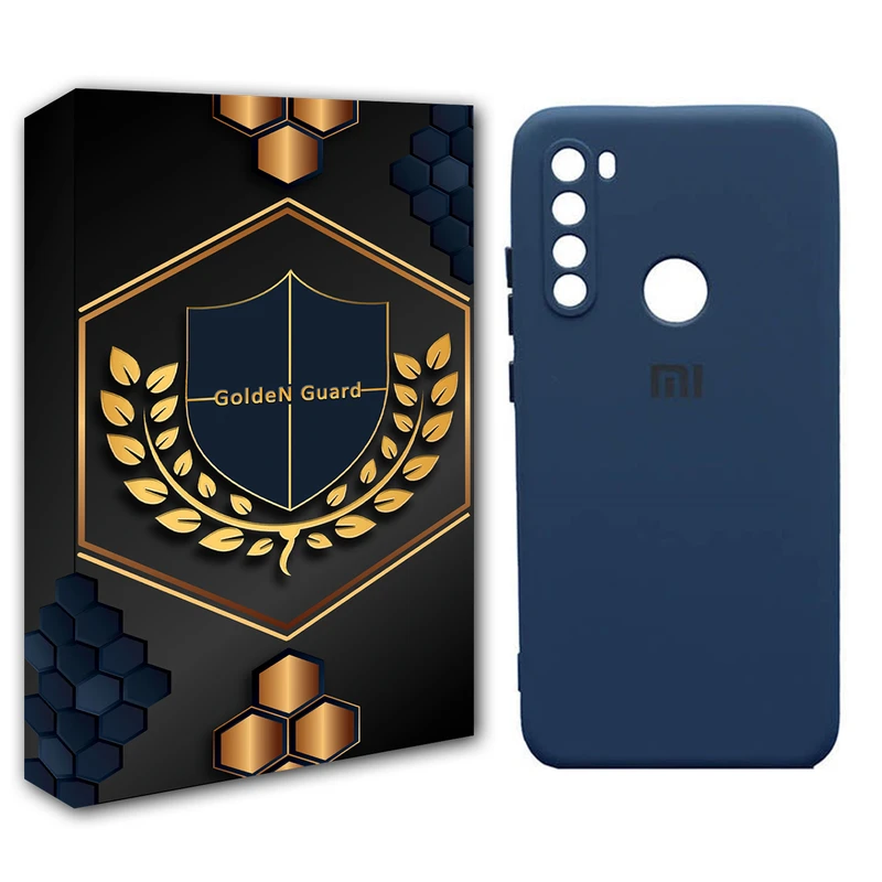  کاور گلدن گارد مدل سیلیکونی پاک کنی مناسب برای گوشی موبایل شیائومی Redmi Note 8