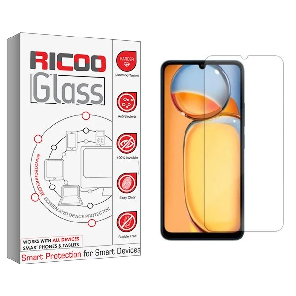 محافظ صفحه نمایش ریکو مدل RiC2 مناسب برای گوشی موبایل شیائومی Redmi 13C