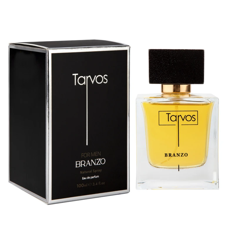 ادو پرفیوم مردانه برانزو مدل تارووس کد Extreme Tom Ford با رایحه گرم و تلخ حجم 100 میلی لیتر