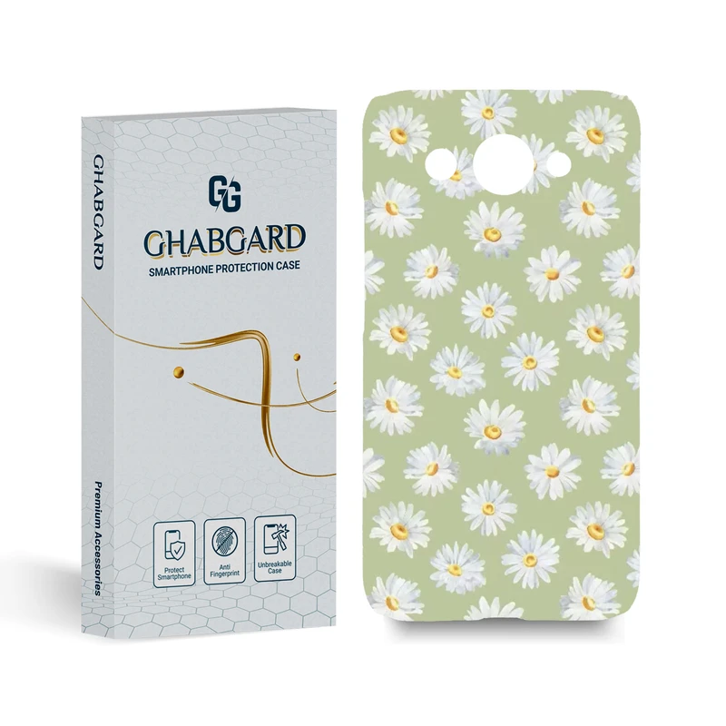 کاور قاب گارد مدل گل مناسب برای گوشی موبایل هوآوی y3 2017