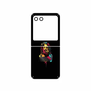 MAHOOT Painted Sculpture Digital Art Cover Sticker for Motorola Razr 40 Ultra