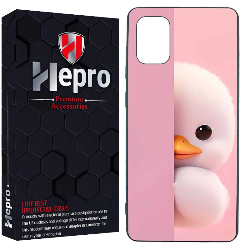 کاور هپرو طرح فانتزی مدل TPU مناسب برای گوشی موبایل سامسونگ Galaxy A31