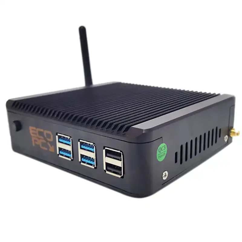کامپیوتر کوچک بدون فن هترون مدل Eco 500FL