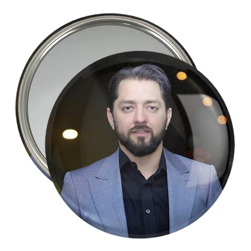 آینه جیبی خندالو مدل بهرام رادان  کد 10438