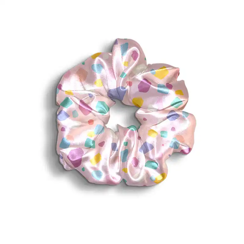 کش مو زنانه مدل اسکرانچی کیوت