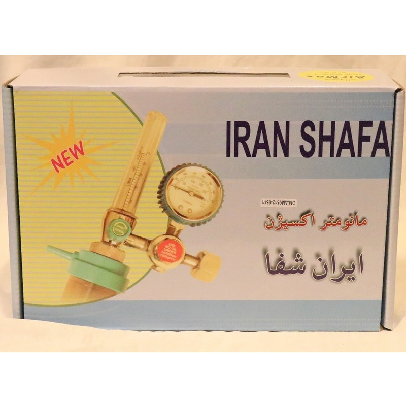 مانومتر اکسیژن ایران شفا مدل 0541 مانومتر اکسیژن ایران شفا مدل 0541