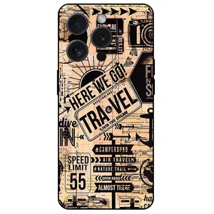 Megafone Travel 8098 Cover For Apple iPhone 15 Pro 