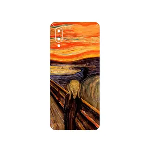 MAHOOT The Scream of Munch Cover Sticker for Samsung Galaxy A02