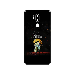 MAHOOT Grave of the Fireflies Cover Sticker for LG G7 PLUS THINQ