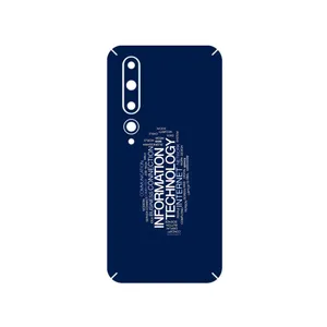 MAHOOT IT Science Cover Sticker for Xiaomi Mi 10 5G