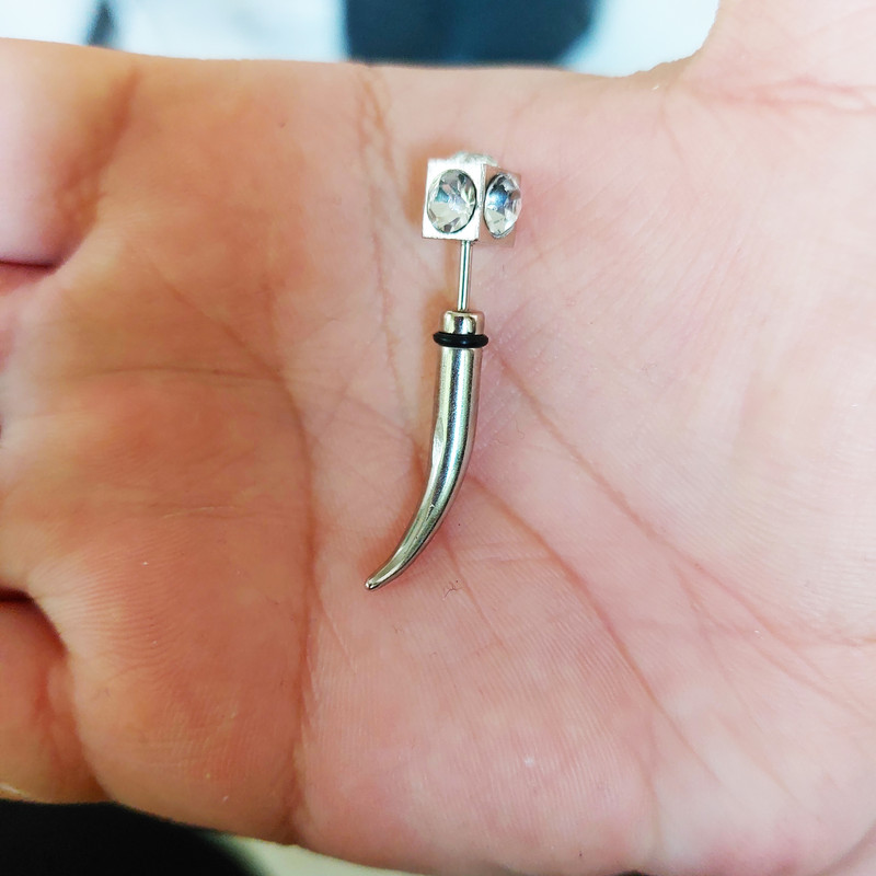 پیرسینگ گوش زنانه طرح عاج فیل کد Mhr-45 مجموعه دو عددی پیرسینگ گوش زنانه طرح عاج فیل کد Mhr-45 مجموعه دو عددی