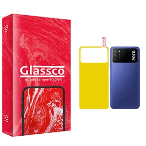 Glassco Co Back Protector For Xiaomi  Poco M3