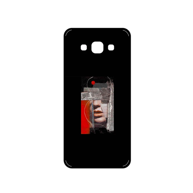 برچسب پوششی ماهوت مدل Collage of Mouth مناسب برای گوشی موبایل سامسونگ Galaxy A8